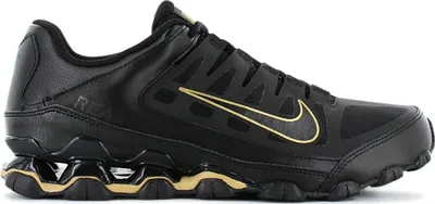 Produktbild von Nike REAX 8 TR Mesh - Herren Sneakers Schuhe Schwarz-Gold 621716-020 , EU 41 US 8