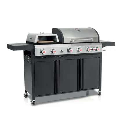 Produktbild von 27970 Gasgrill CALIANO 6.1 cooK mit Pizzaaufsatz