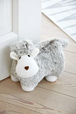 Produktbild von Famanu Türstopper für Hunde - Gewichteter Türstopper