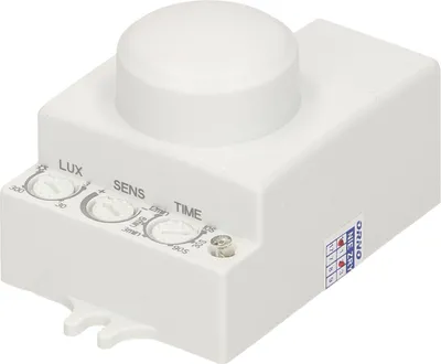 Zdjęcie produktu dla ORNO | Czujnik ruchu mikrofalowego OR-CR-216 - biały - 360° detekcja - energooszczędny - łatwy montaż