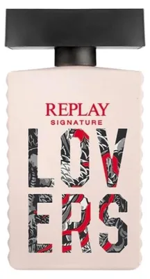 Image de Replay Signature Lovers Woman Eau de Toilette pour femmes 100 ml