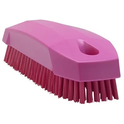 Produktbild von VIKAN Handbürste, Nagelbürste schmal, hart vollständig HACCP konform 1-pink