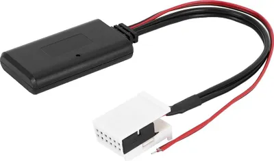 Produktbild von Stereoadapterkabel, Radioskabel Bluetooth Hochfest stabiler schwarzer Austausch für Citroen -Autozubehör