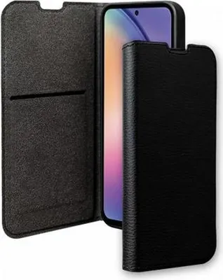 Produktbild von BigBen Connected, Tasche für Samsung Galaxy A55 Folio Wallet mit Kartenhalter und Video-Halterung, Schwarz