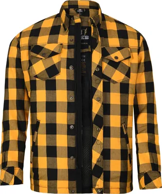 Zdjęcie produktu dla Bores Lumberjack kurtka-koszula basic czarny/żółty męska L