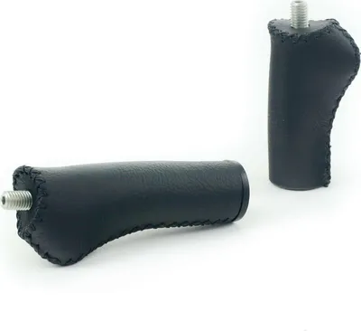 Produktbild von Griff City Leder schwarz - breit