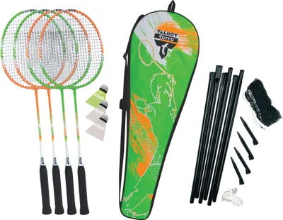 Produktbild von TALBOT torro Badminton-Set "4 Attacker Plus"