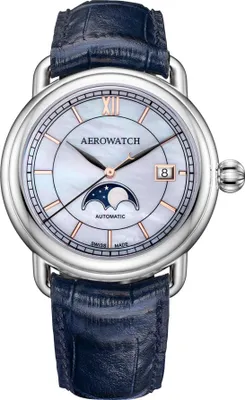Produktbild von Aerowatch 1942 A 77983 AA02 BR BLEU Herren Automatikuhr