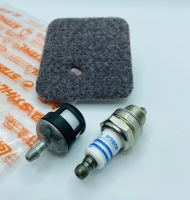 Produktbild von STIHL Service Kit 25 HS 45 (nicht 2-Mix) 41400074101 Filter, Zündkerze