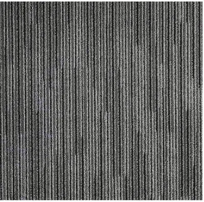 Produktbild von Teppichfliese Schlinge Matrix 577 dunkelgrau 3 mm 50x50 cm