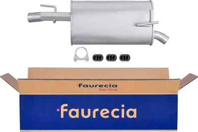 Produktbild von HELLA 8LD 366 031-371 Endschalldämpfer für OPEL Meriva A (X03) Auspuff