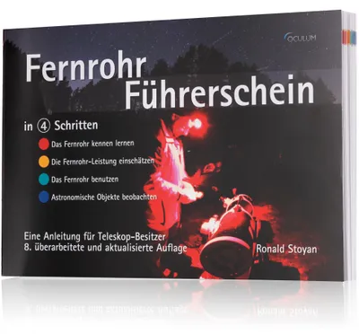 Produktbild von Oculum Verlag Fernrohr Führerschein Fachbuch in 4 Schritten Deutsch