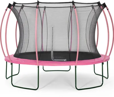 Produktbild von Plum Springsafe Trampolin Colours 366 cm mit Sicherheitsnetz, pink