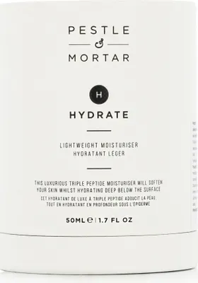 Zdjęcie produktu dla Pestle & Mortar Moisturiser Hydrate Lekki krem nawilżający Hydratant Léger