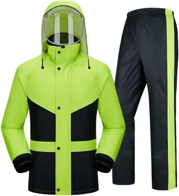 Produktbild von Regenanzug, winddicht, für Outdoor-Aktivitäten