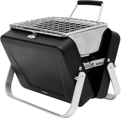 Produktbild von Tragbarer Mini-Grill - Aktentasche