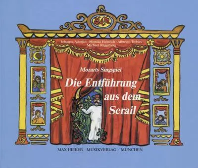 Immagine prodotto di Trebies, A: Mozarts Entführung aus dem Serail