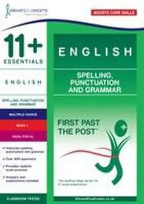 Produktbild von 11+ Essentials English: Spelling, Punctuation and Grammar Book 1