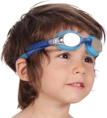 Immagine prodotto di Occhialini da nuoto per bambini - Occhialini da nuoto per ragazzi e ragazze - Protezione UV - Antiappannamento - Impermeabili