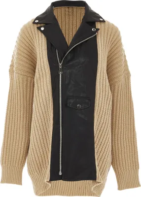 Produktbild von MALUBA Damen Strickjacke - Beige, M