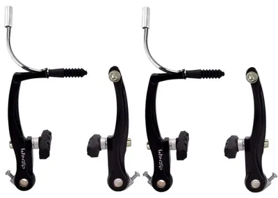 Immagine prodotto di Set di pinze freno V-Brake per bicicletta (anteriore e posteriore)