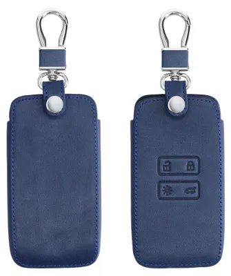 Produktbild von kwmobile Schlüsselhülle für Renault 4-Tasten Smartkey Autoschlüssel (nur Keyless Go) Hülle - Autoschlüssel Schlüssel Hülle - Schlüsselcover aus
