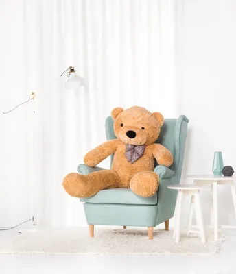 Zdjęcie produktu dla Gustaw Miś Duży XXL (beżowy, 140cm) Classico pluszowy miś, pluszowy miś XXL, pluszowy miś, pluszowy miś Giant Teddy