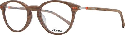 Zdjęcie produktu dla Sting Brille VS6561 0ANC 49 Uni Braun 140mm