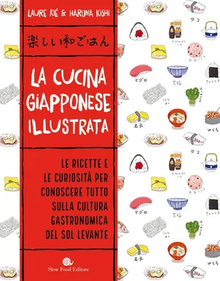 Produktbild von La cucina giapponese illustrata