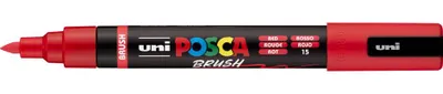 Zdjęcie produktu dla Posca 184021 POSCA Marker UNI PC-5BR rot