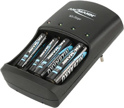 Immagine prodotto di Caricabatterie NiZn Ansmann per batterie al nichel e zinco