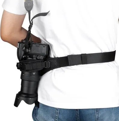 Obrázek produktu pro Kompaktní nastavitelný řemínek na fotoaparát – odolný proti nárazům a nastavitelný – multifunkční