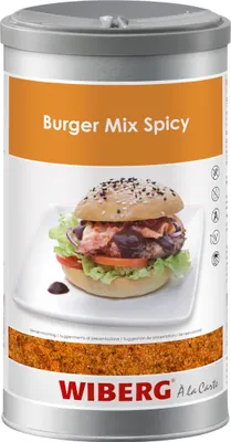 Immagine prodotto di Wiberg Burger Mix Miscela di condimento piccante combinazione equilibrata 760g