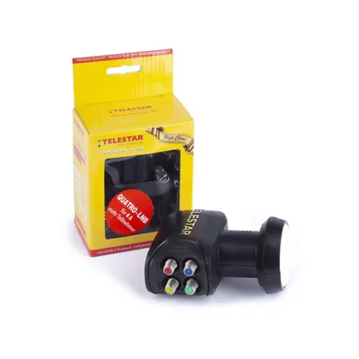 Produktbild von Telestar SKYQUATRO HC LNB, 11 - 20, Schwarz