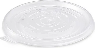 Zdjęcie produktu dla Pokrywka do miski papierowej o średnicy 115 mm - 50 szt