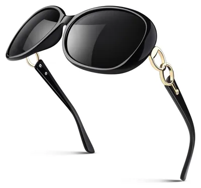 Image de Solidchoice - Lunettes de soleil polarisées pour femmes, avec protection 100% UV400