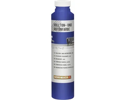 Produktbild von HORNBACH Voll- und Abtönfarbe nachtblau 750 ml