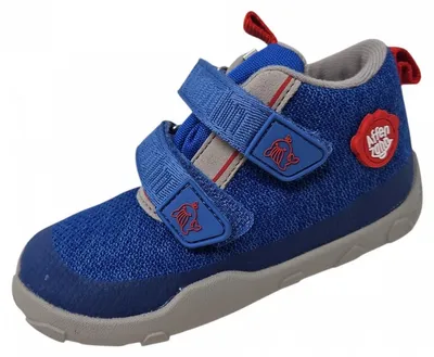 Produktbild von Affenzahn Wal Barfußschuhe Blau