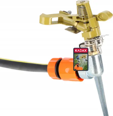Produktbild von KADAX Impuls-Sprenger aus Kunststoff ABS, Bewässerung, Sprinkler
