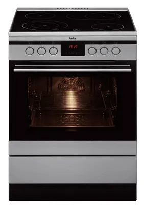 Produktbild von Amica SHC 11675 E, Eingebaut, Schwarz, Edelstahl, Rotation, Sensor, 66l, elektrisch, 66l