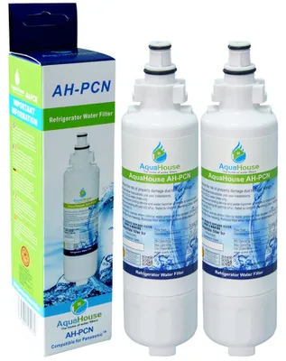 2er-Pack Wasserfilter für Panasonic Kühlschränke, kompatibel mit CNRAH-257760
