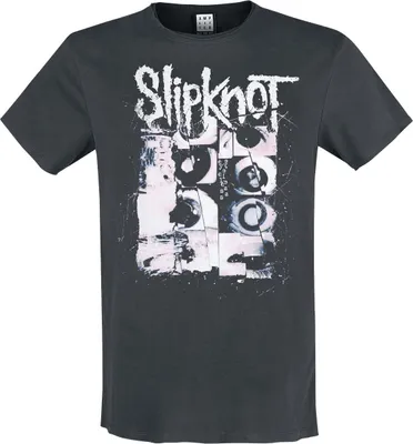 Produktbild von Slipknot T-Shirt Herren Amplified Collection - Eyes charcoal L