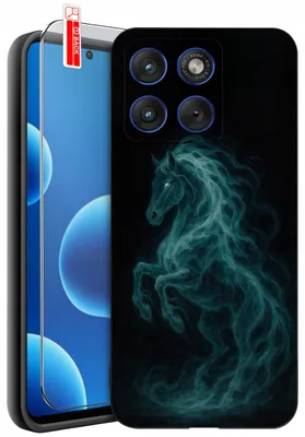 Obrázok produktu pre Puzdro pre Motorola Edge 70 | Vzory | Matné silikónové puzdro + sklo 9H