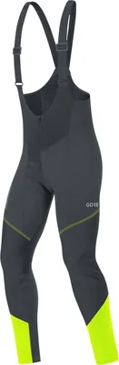 Produktbild von GORE Lange Fahrradhose mit Trägern - C3 GWS - Gelb/Schwarz M