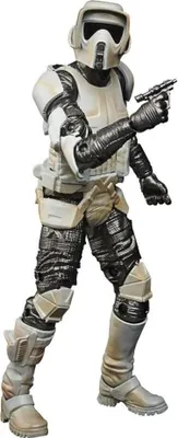 Immagine prodotto di Hasbro F2871 STAR WARS Serie Nera Scout Trooper carbonizzato