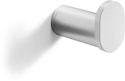 Produktbild von ZACK Atore Handtuchhaken 1 9x4x2 5 cm Edelstahl Gebürstet