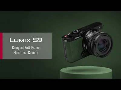 Productafbeelding van Panasonic S9 Jet Black + 18-40mm