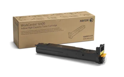 Produktbild von Xerox Tonerpatrone - 106R01319 - gelb - 16.5000Seiten