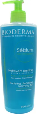 Produktbild von Bioderma Sebium Purifying Cleansing Schaumgel 500ml