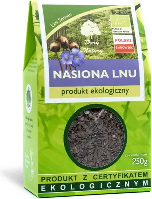 Produktbild von 250 g Leinsamen - DARY NATURY